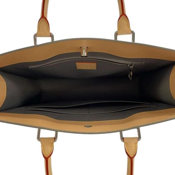 Louis Vuitton Sac Plat Shoulder Tote Bag Monogram Mirror - Picture 7 of 13